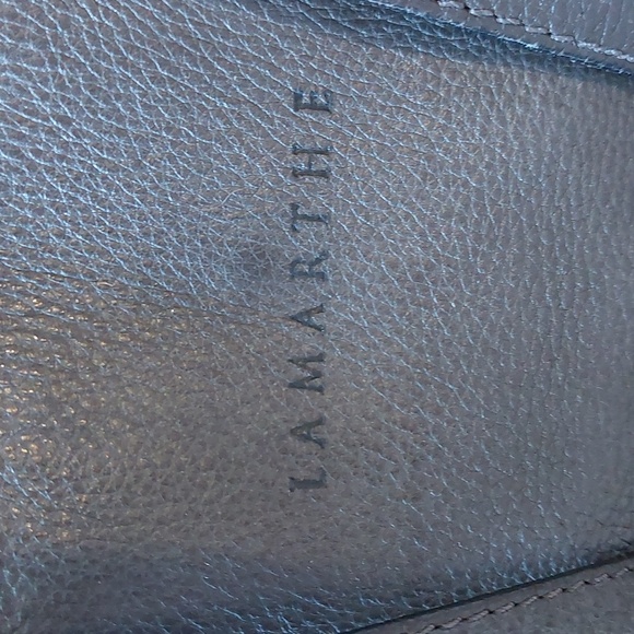 Lamarthe Leather Handbag - Picture 2 of 10